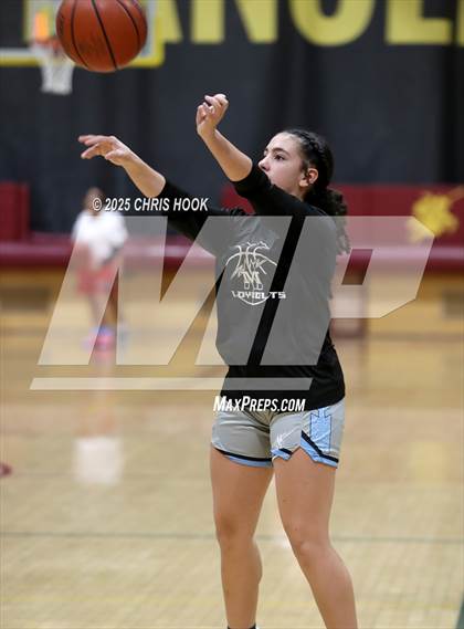 Thumbnail 3 in Mica Mountain vs Tucson High Magnet School (Salpointe Cactus Clash) photogallery.