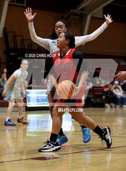 Thumbnail 2 in Mica Mountain vs Tucson High Magnet School (Salpointe Cactus Clash) photogallery.