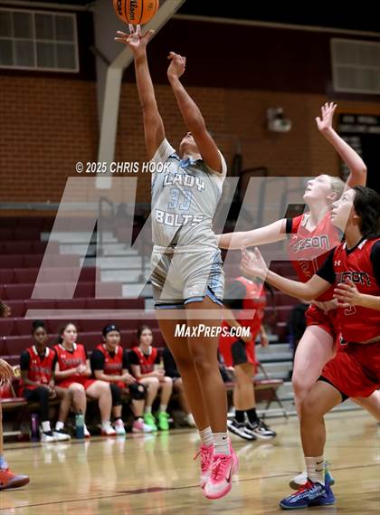 Thumbnail 1 in Mica Mountain vs Tucson High Magnet School (Salpointe Cactus Clash) photogallery.