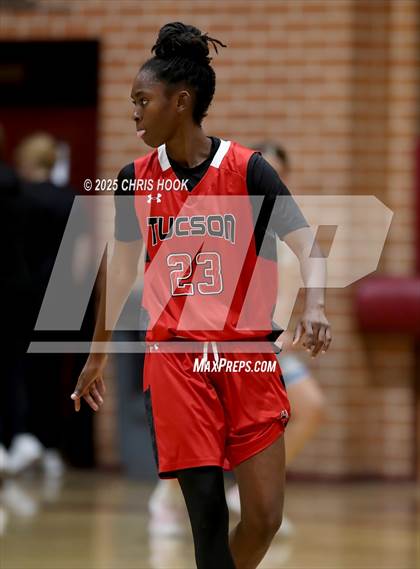 Thumbnail 1 in Mica Mountain vs Tucson High Magnet School (Salpointe Cactus Clash) photogallery.