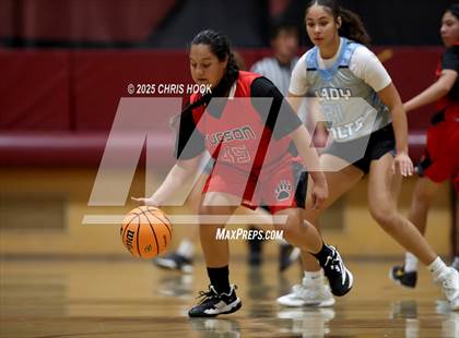 Thumbnail 3 in Mica Mountain vs Tucson High Magnet School (Salpointe Cactus Clash) photogallery.