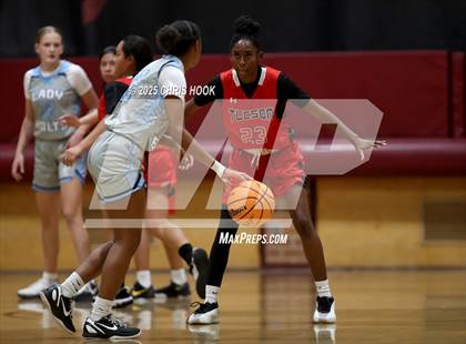 Thumbnail 3 in Mica Mountain vs Tucson High Magnet School (Salpointe Cactus Clash) photogallery.