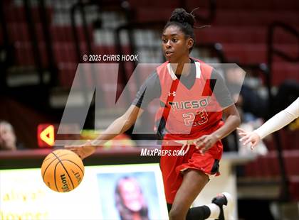 Thumbnail 1 in Mica Mountain vs Tucson High Magnet School (Salpointe Cactus Clash) photogallery.