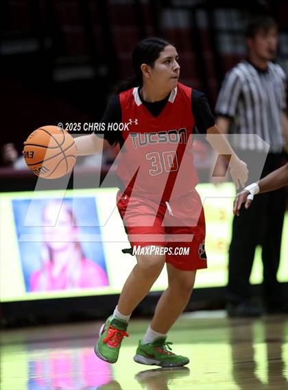 Thumbnail 2 in Mica Mountain vs Tucson High Magnet School (Salpointe Cactus Clash) photogallery.