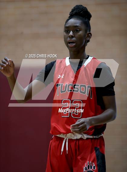 Thumbnail 3 in Mica Mountain vs Tucson High Magnet School (Salpointe Cactus Clash) photogallery.