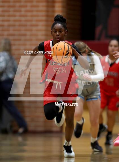 Thumbnail 2 in Mica Mountain vs Tucson High Magnet School (Salpointe Cactus Clash) photogallery.