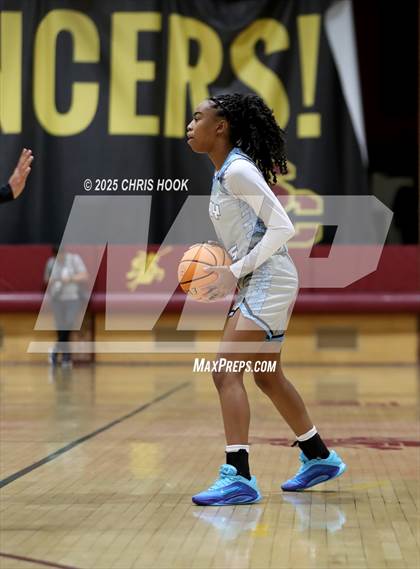 Thumbnail 3 in Mica Mountain vs Tucson High Magnet School (Salpointe Cactus Clash) photogallery.