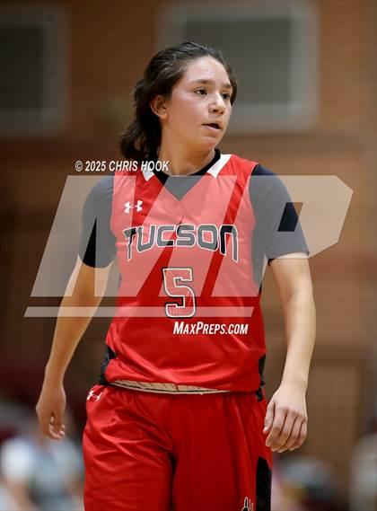 Thumbnail 1 in Mica Mountain vs Tucson High Magnet School (Salpointe Cactus Clash) photogallery.