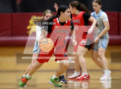 Thumbnail 1 in Mica Mountain vs Tucson High Magnet School (Salpointe Cactus Clash) photogallery.