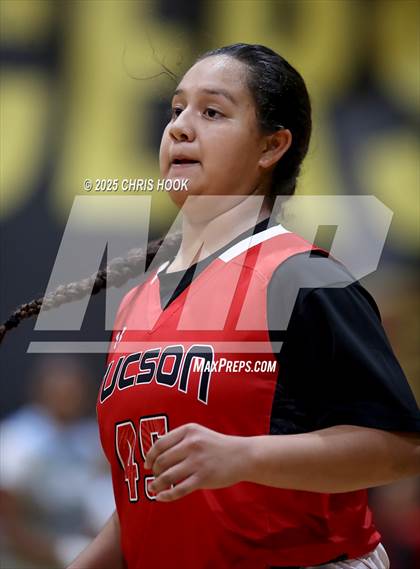 Thumbnail 2 in Mica Mountain vs Tucson High Magnet School (Salpointe Cactus Clash) photogallery.