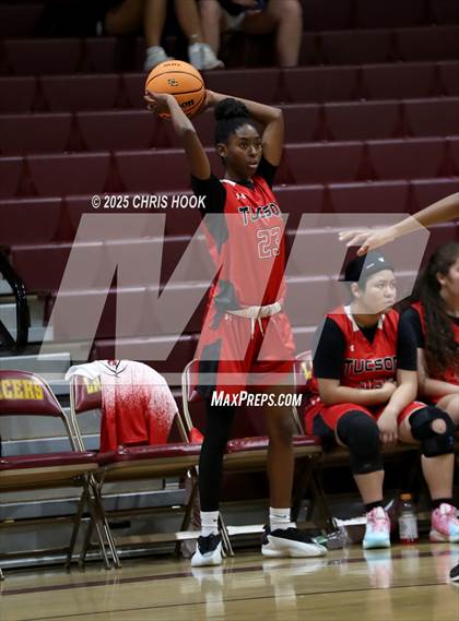 Thumbnail 1 in Mica Mountain vs Tucson High Magnet School (Salpointe Cactus Clash) photogallery.