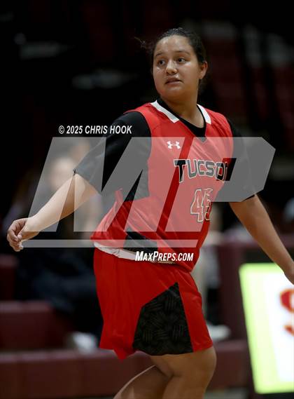 Thumbnail 1 in Mica Mountain vs Tucson High Magnet School (Salpointe Cactus Clash) photogallery.