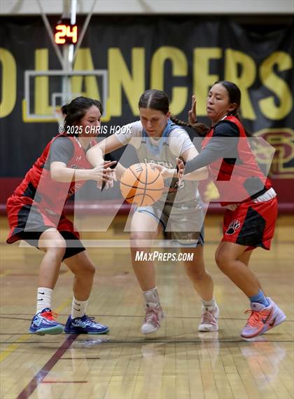 Thumbnail 2 in Mica Mountain vs Tucson High Magnet School (Salpointe Cactus Clash) photogallery.