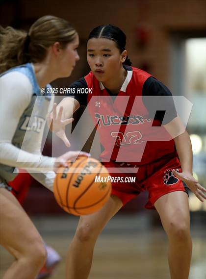 Thumbnail 3 in Mica Mountain vs Tucson High Magnet School (Salpointe Cactus Clash) photogallery.