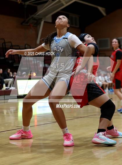 Thumbnail 2 in Mica Mountain vs Tucson High Magnet School (Salpointe Cactus Clash) photogallery.