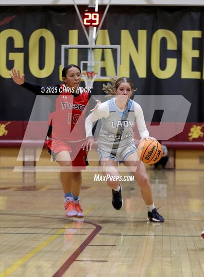 Thumbnail 3 in Mica Mountain vs Tucson High Magnet School (Salpointe Cactus Clash) photogallery.