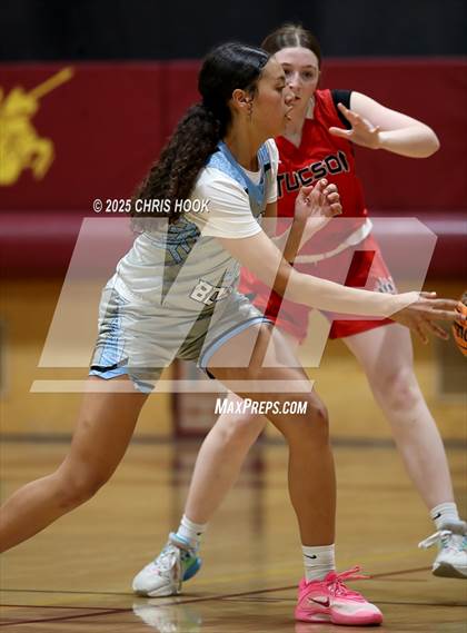 Thumbnail 2 in Mica Mountain vs Tucson High Magnet School (Salpointe Cactus Clash) photogallery.
