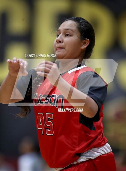 Thumbnail 3 in Mica Mountain vs Tucson High Magnet School (Salpointe Cactus Clash) photogallery.
