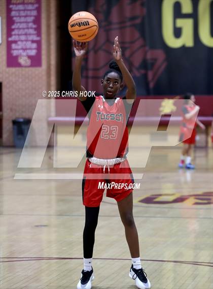 Thumbnail 1 in Mica Mountain vs Tucson High Magnet School (Salpointe Cactus Clash) photogallery.