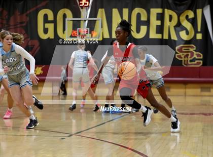 Thumbnail 1 in Mica Mountain vs Tucson High Magnet School (Salpointe Cactus Clash) photogallery.