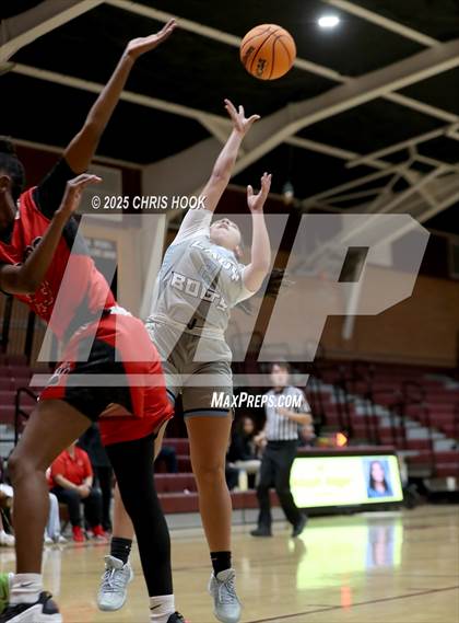 Thumbnail 3 in Mica Mountain vs Tucson High Magnet School (Salpointe Cactus Clash) photogallery.