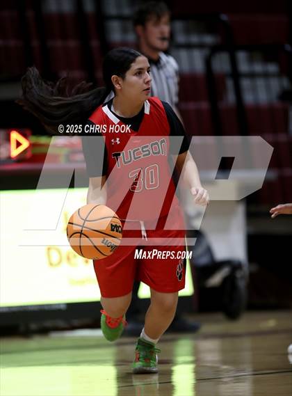 Thumbnail 1 in Mica Mountain vs Tucson High Magnet School (Salpointe Cactus Clash) photogallery.