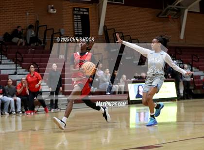 Thumbnail 3 in Mica Mountain vs Tucson High Magnet School (Salpointe Cactus Clash) photogallery.