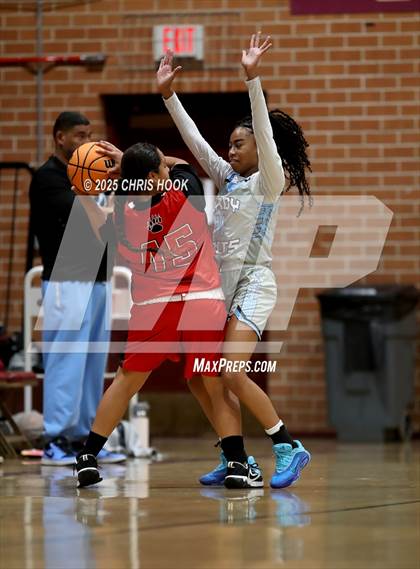 Thumbnail 1 in Mica Mountain vs Tucson High Magnet School (Salpointe Cactus Clash) photogallery.