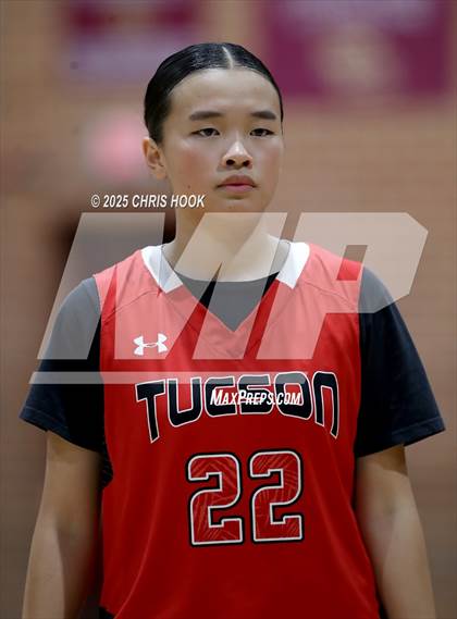 Thumbnail 2 in Mica Mountain vs Tucson High Magnet School (Salpointe Cactus Clash) photogallery.