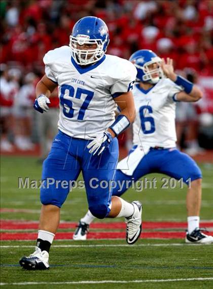 Thumbnail 1 in Covington Catholic @ Dixie Heights (Skyline Chili Crosstown Showdown) photogallery.