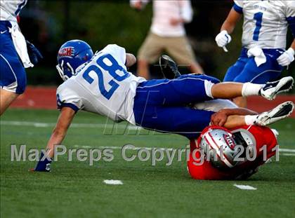 Thumbnail 3 in Covington Catholic @ Dixie Heights (Skyline Chili Crosstown Showdown) photogallery.