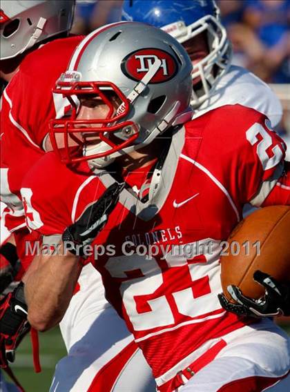 Thumbnail 3 in Covington Catholic @ Dixie Heights (Skyline Chili Crosstown Showdown) photogallery.