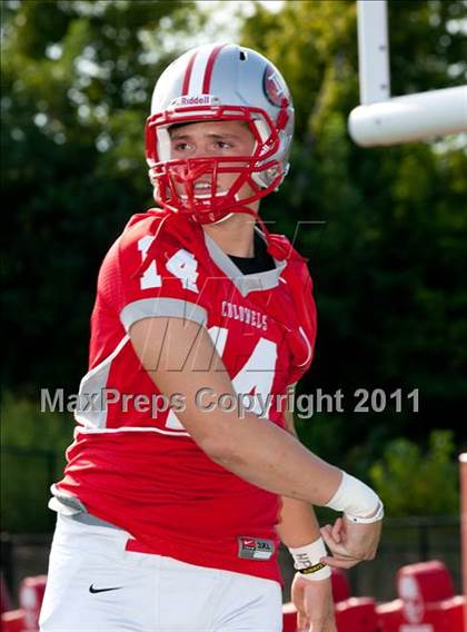 Thumbnail 1 in Covington Catholic @ Dixie Heights (Skyline Chili Crosstown Showdown) photogallery.
