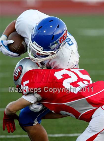 Thumbnail 3 in Covington Catholic @ Dixie Heights (Skyline Chili Crosstown Showdown) photogallery.