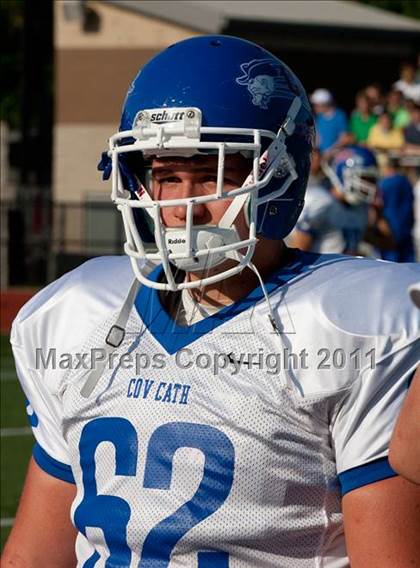 Thumbnail 3 in Covington Catholic @ Dixie Heights (Skyline Chili Crosstown Showdown) photogallery.