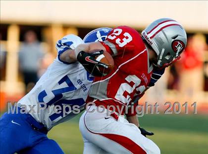 Thumbnail 2 in Covington Catholic @ Dixie Heights (Skyline Chili Crosstown Showdown) photogallery.