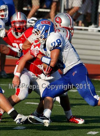 Thumbnail 3 in Covington Catholic @ Dixie Heights (Skyline Chili Crosstown Showdown) photogallery.