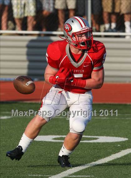 Thumbnail 2 in Covington Catholic @ Dixie Heights (Skyline Chili Crosstown Showdown) photogallery.