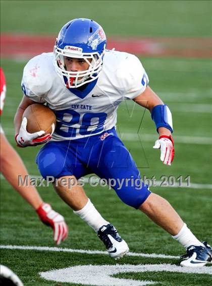 Thumbnail 3 in Covington Catholic @ Dixie Heights (Skyline Chili Crosstown Showdown) photogallery.