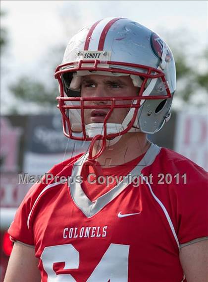 Thumbnail 2 in Covington Catholic @ Dixie Heights (Skyline Chili Crosstown Showdown) photogallery.