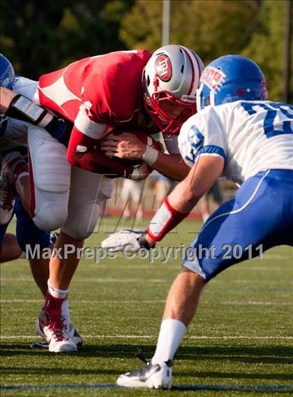 Thumbnail 3 in Covington Catholic @ Dixie Heights (Skyline Chili Crosstown Showdown) photogallery.
