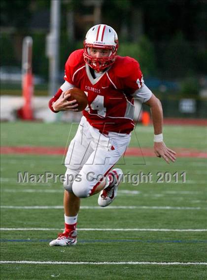 Thumbnail 3 in Covington Catholic @ Dixie Heights (Skyline Chili Crosstown Showdown) photogallery.