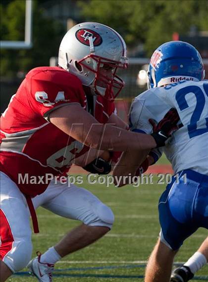 Thumbnail 2 in Covington Catholic @ Dixie Heights (Skyline Chili Crosstown Showdown) photogallery.