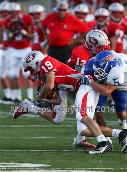 Thumbnail 2 in Covington Catholic @ Dixie Heights (Skyline Chili Crosstown Showdown) photogallery.
