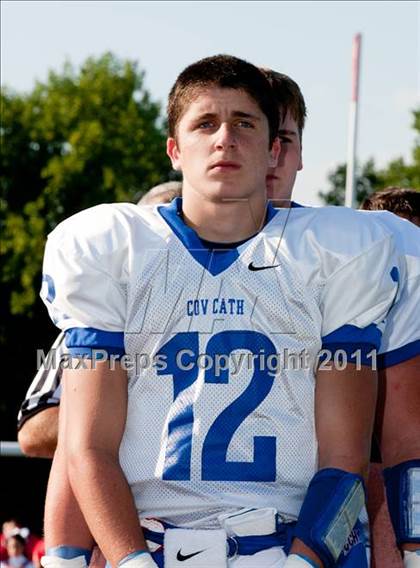 Thumbnail 2 in Covington Catholic @ Dixie Heights (Skyline Chili Crosstown Showdown) photogallery.