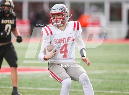 Thumbnail 2 in Bountiful vs. Roy (UHSAA 5A Final) photogallery.