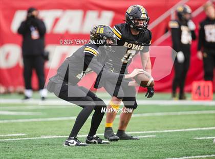 Thumbnail 3 in Bountiful vs. Roy (UHSAA 5A Final) photogallery.