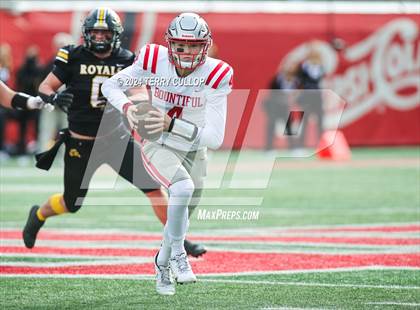 Thumbnail 2 in Bountiful vs. Roy (UHSAA 5A Final) photogallery.