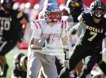 Thumbnail 3 in Bountiful vs. Roy (UHSAA 5A Final) photogallery.