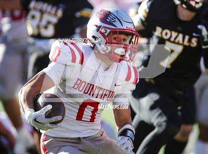 Thumbnail 1 in Bountiful vs. Roy (UHSAA 5A Final) photogallery.